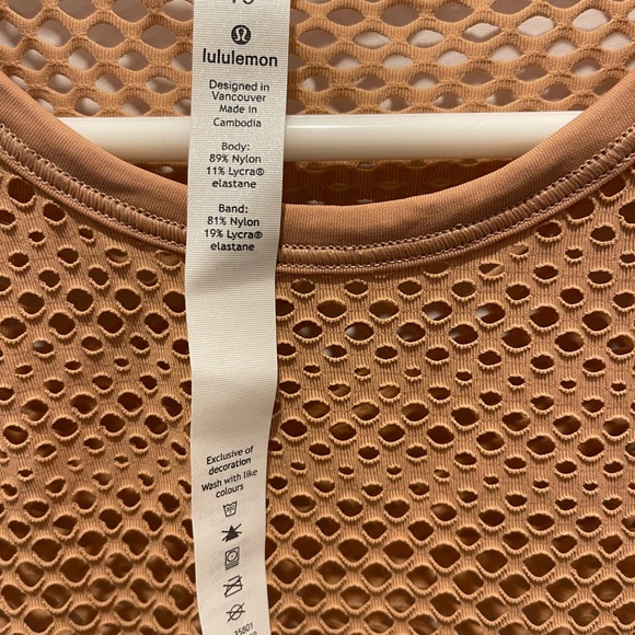 Lululemon Crop top - Picture 2 of 3